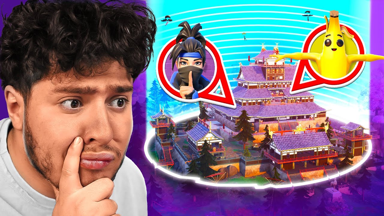 CACHE-CACHE ULTIME à 100 JOUEURS sur le CHAPITRE 6 ! (ft NATMOR)