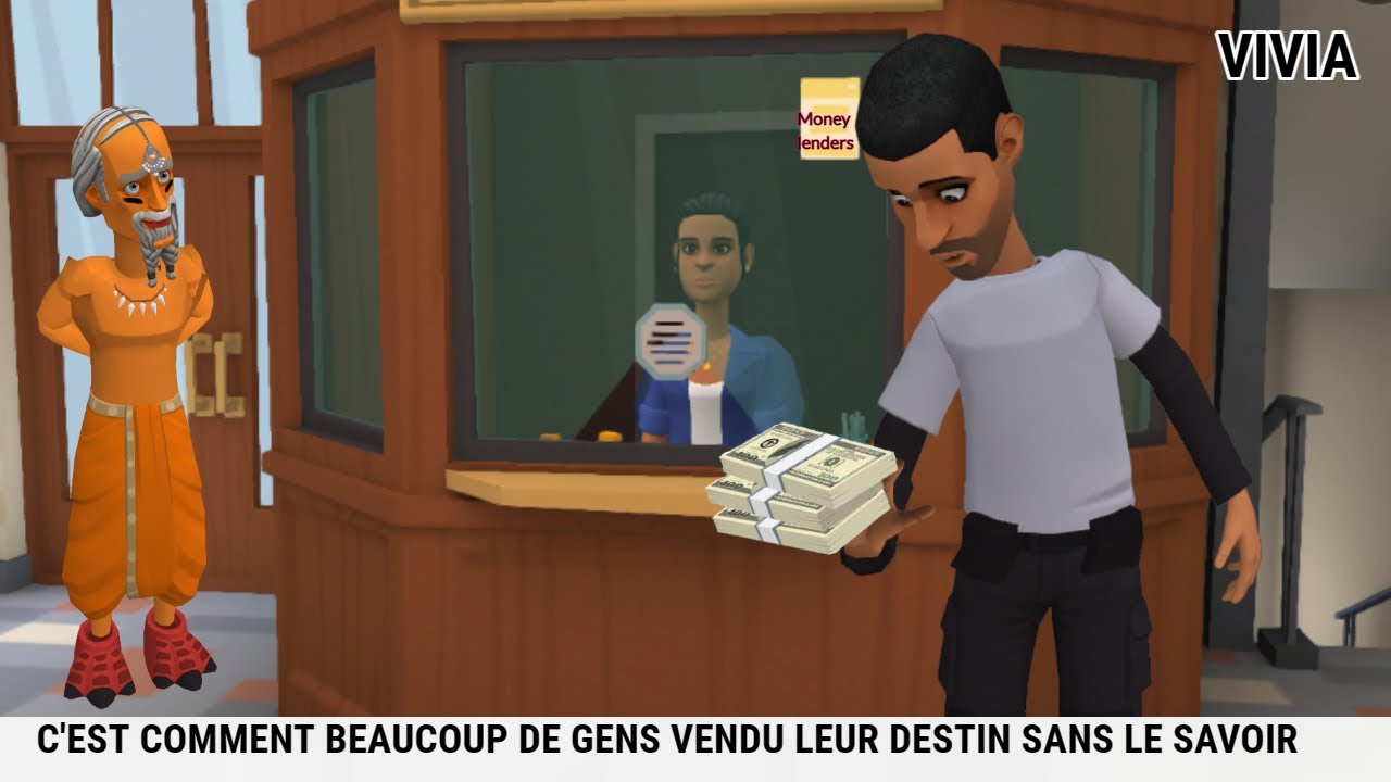 C’EST COMMENT BEAUCOUP DE GENS VENDU LEUR DESTIN SANS LE SAVOIR. ANIMATION CHRÉTIENNE