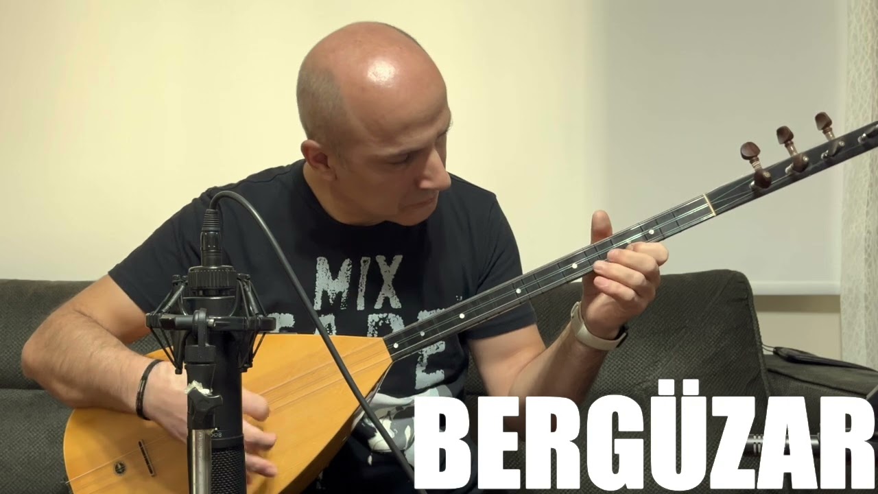 BERGÜZAR - Mustafa Turgut #türkü #türküler #bağlama #saz #bergüzar