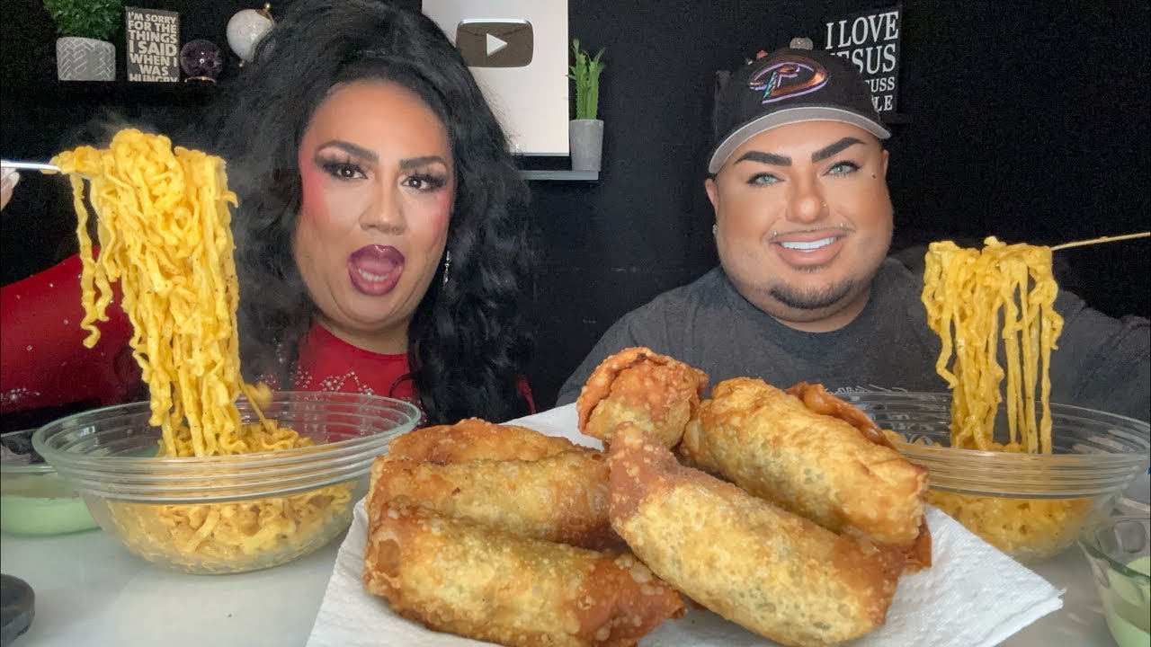 Joelapuss’ First Time Trying Mama’s Jalapeño Popper Egg Rolls