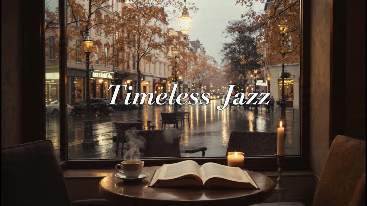 Live! Best Smooth Jazz Cafe Music for Evening Chill | Relaxing Dinner Vibes
