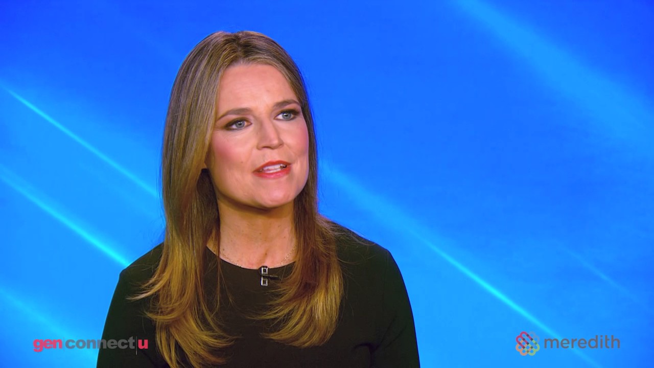 Matrix Honoree Savannah Guthrie, Co-Anchor of 