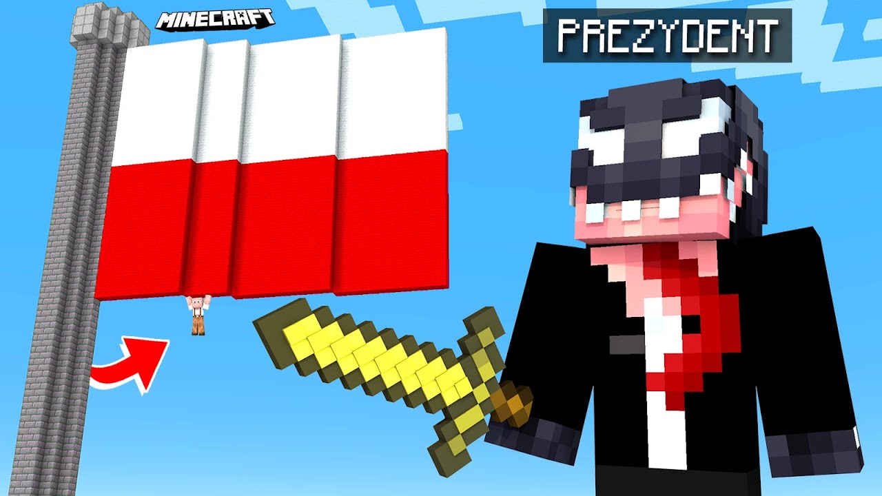MINECRAFT, ale JESTEM PREZYDENTEM!