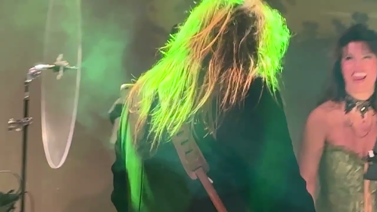 Rock Party of the Year -Ufo -Doctor doktor Cover met Paul Manzi