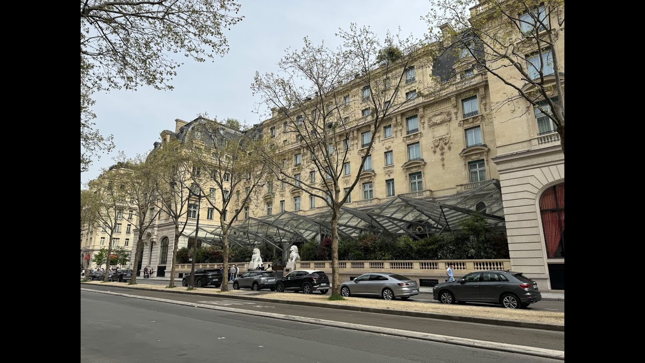 Afternoon Tea at The Peninsula Hotel, Paris