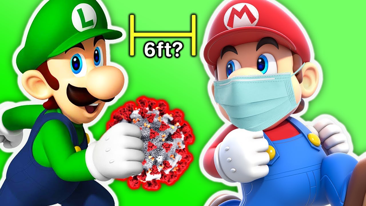 Mario Maker but with Social Distancing...