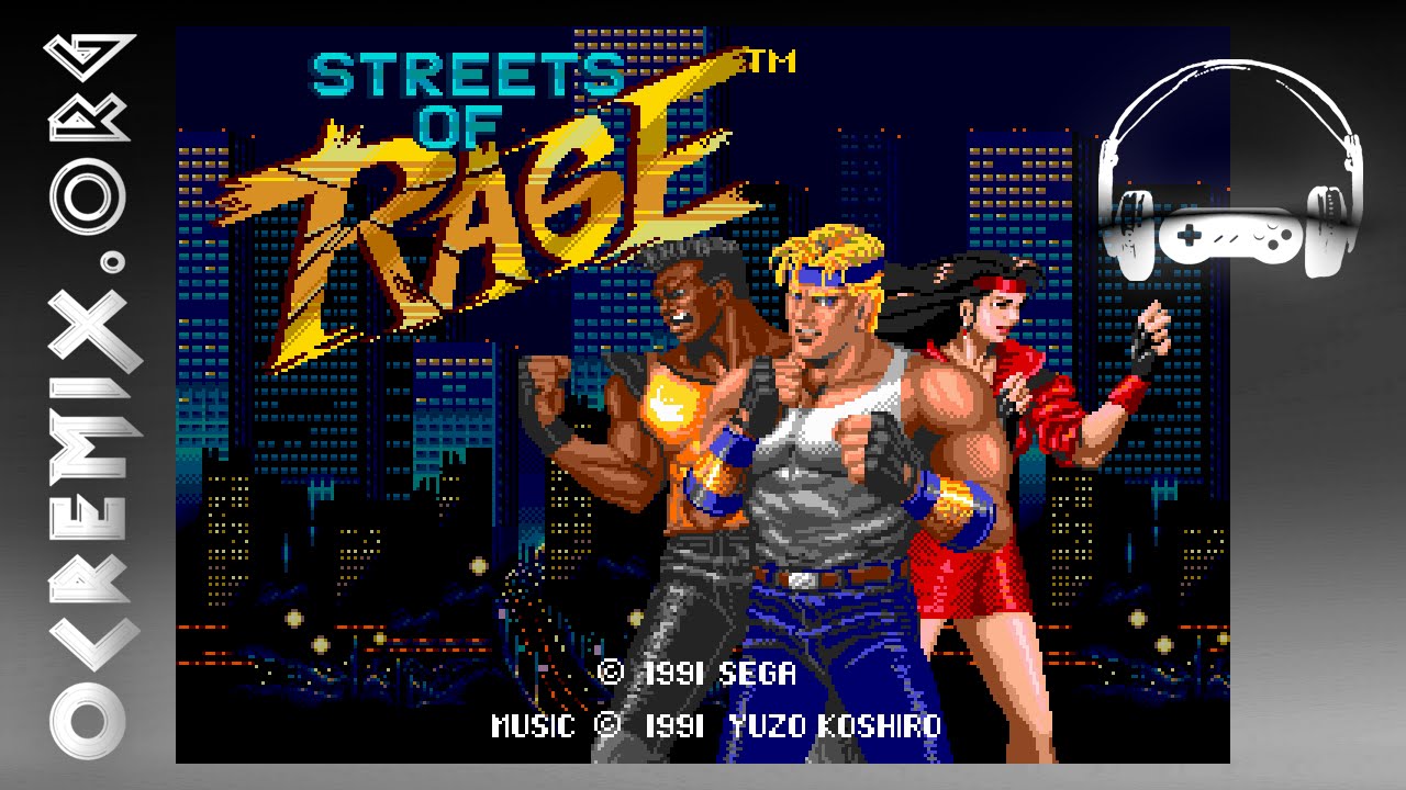 OC ReMix #2251: Streets of Rage 'Groove On' [Keep the groovin'] by ambient