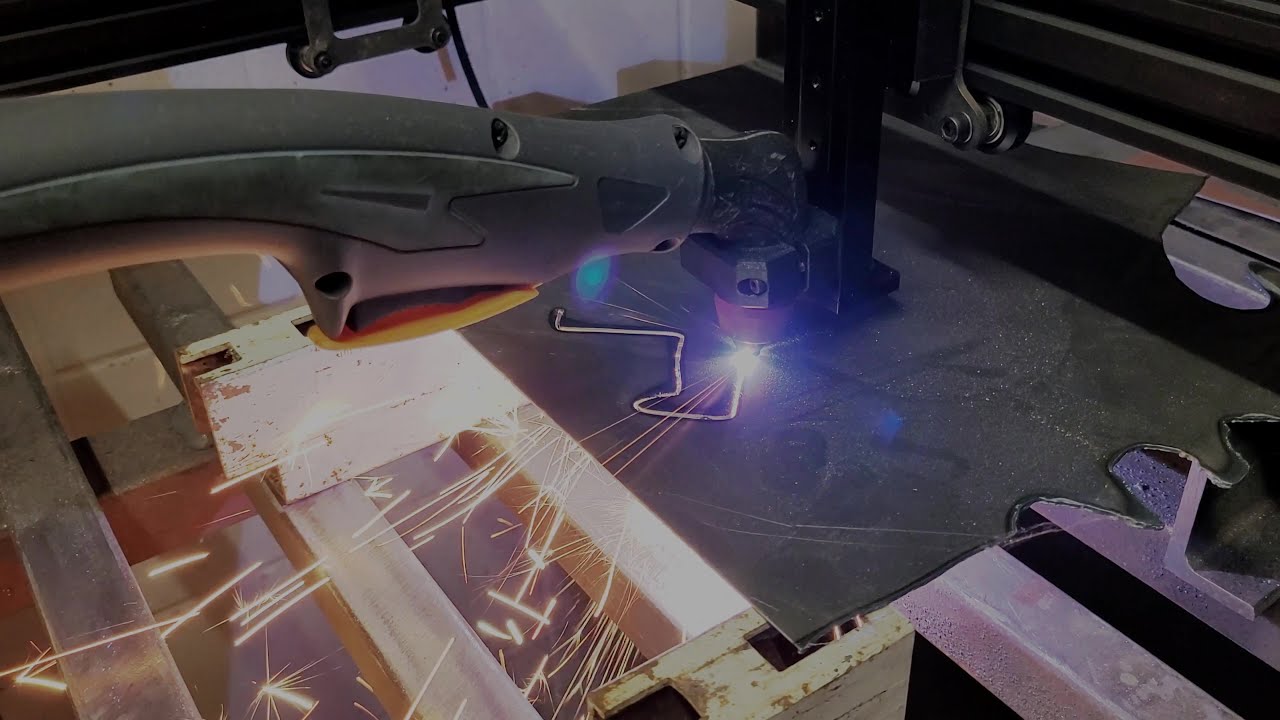 CNC Plasmaschneidanlage