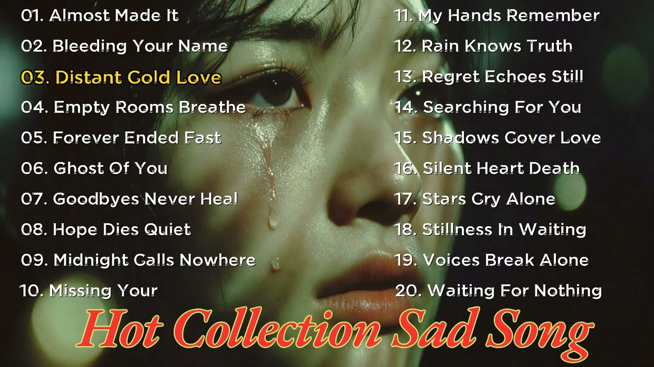 Ghost Of You - Nita Rossa - Hot Collection Sad Songs | Deep Heartbreak & Emotional Playlist 💔🎶