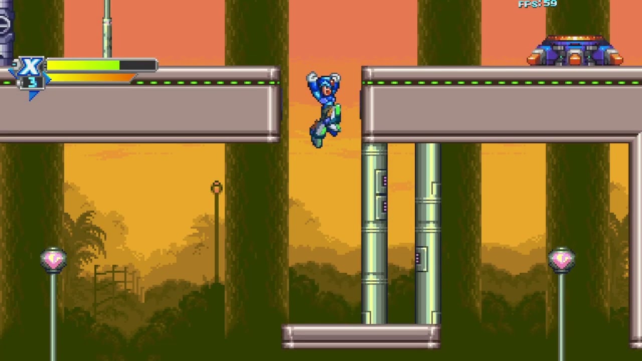 MegaMan X Breakpoint - Concept 5