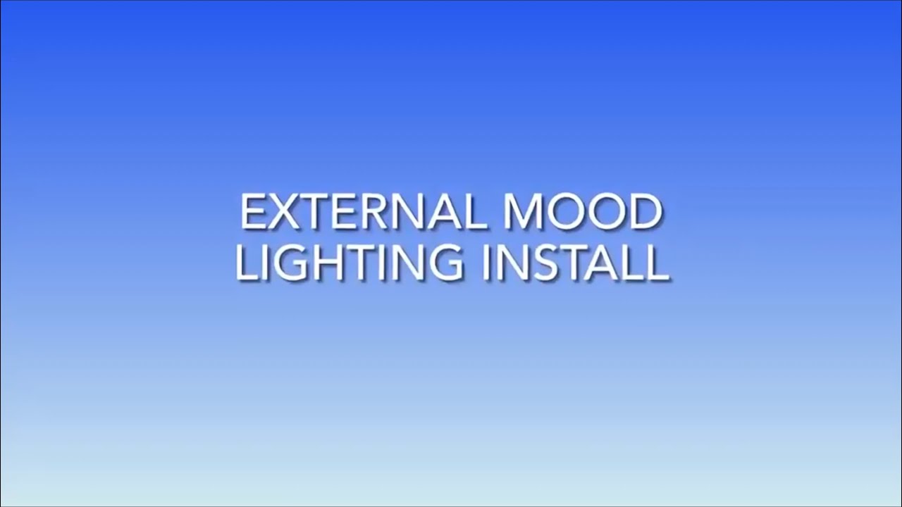 Synchronized External Mood Lighting Install on a Bennington Pontoon Boat
