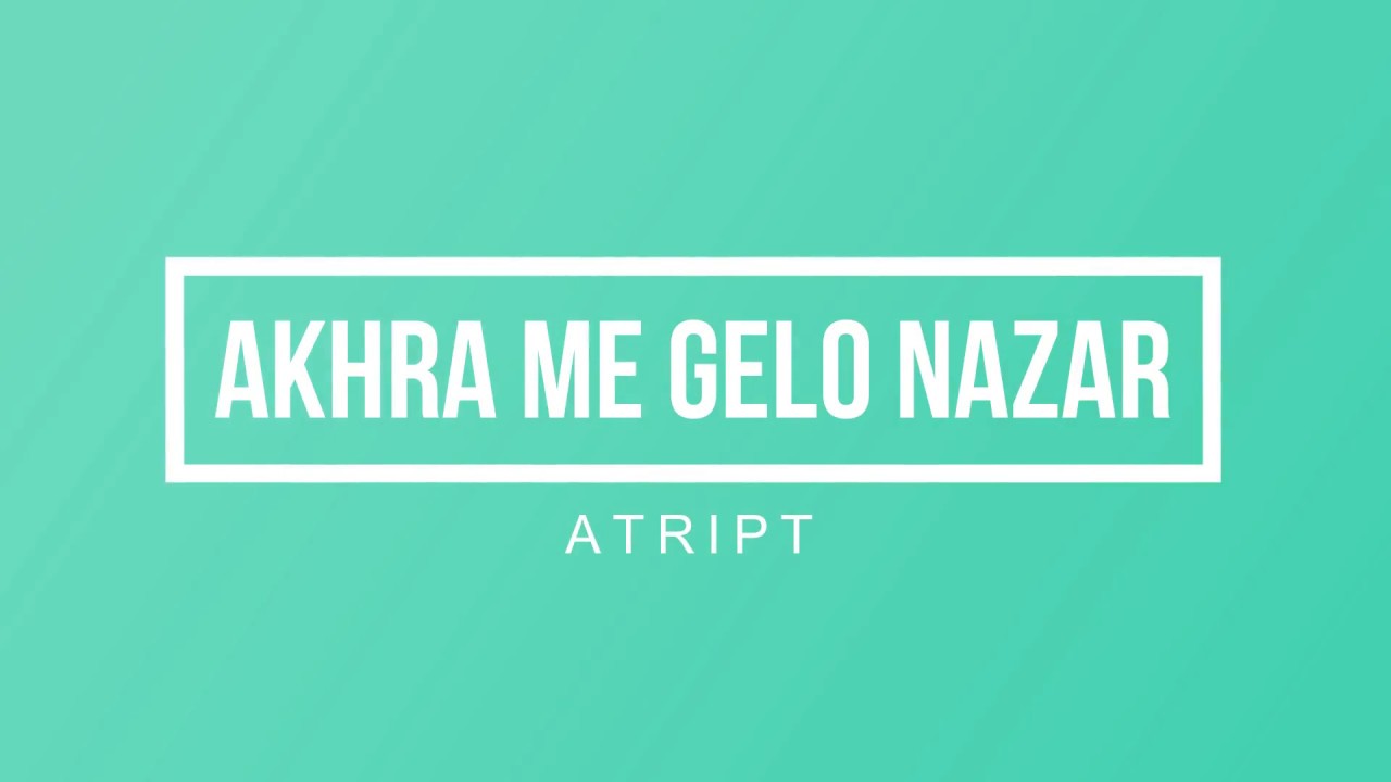 Akhra Me Gelo Nazar- Atript Band | Jamshedpur | Nagpuri Rock | Jharkhand | Real Mobile Drums