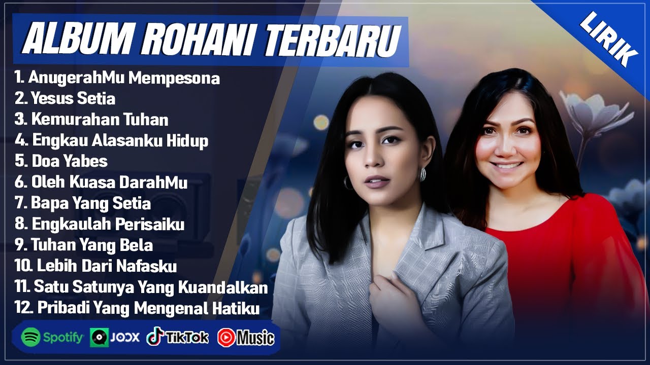 ANGEL PIETERS & JACQLIEN COLOSSE FULL ALBUM TERBAIK 2025 (LIRIK) || LAGU ROHANI KRISTEN TERBARU 2025