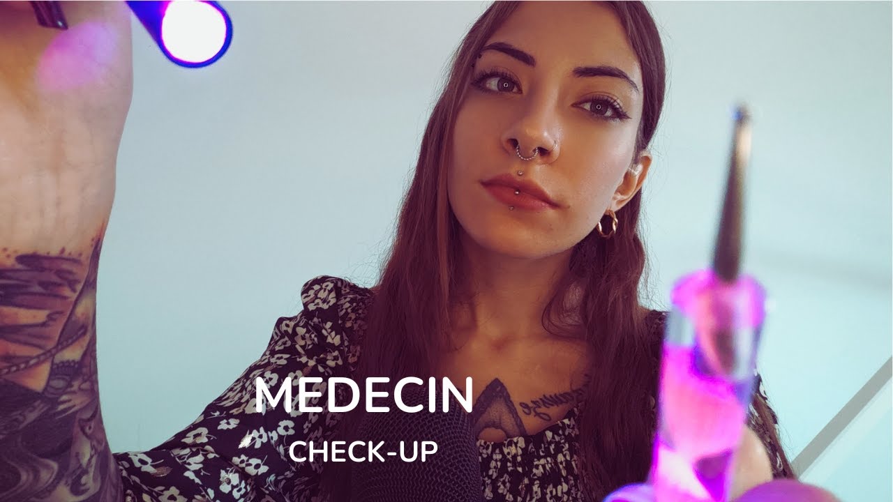 ASMR FRANCAIS | ROLEPLAY MEDECIN | CHECK-UP RENTREE