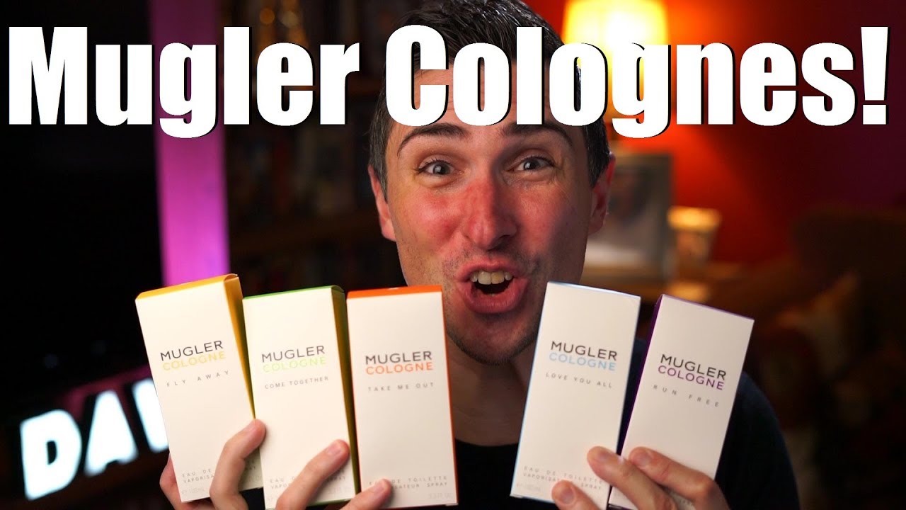 Mugler Cologne Collection Review! NAILED IT!