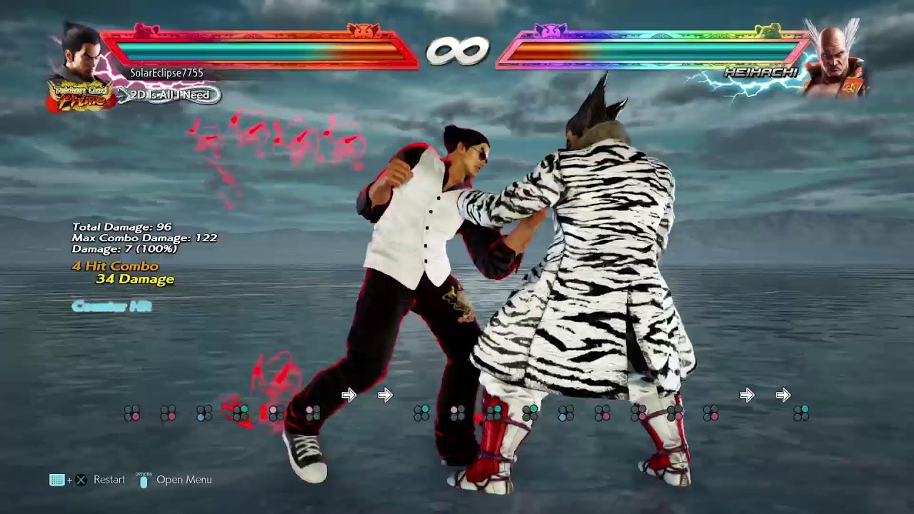 Tekken 7.