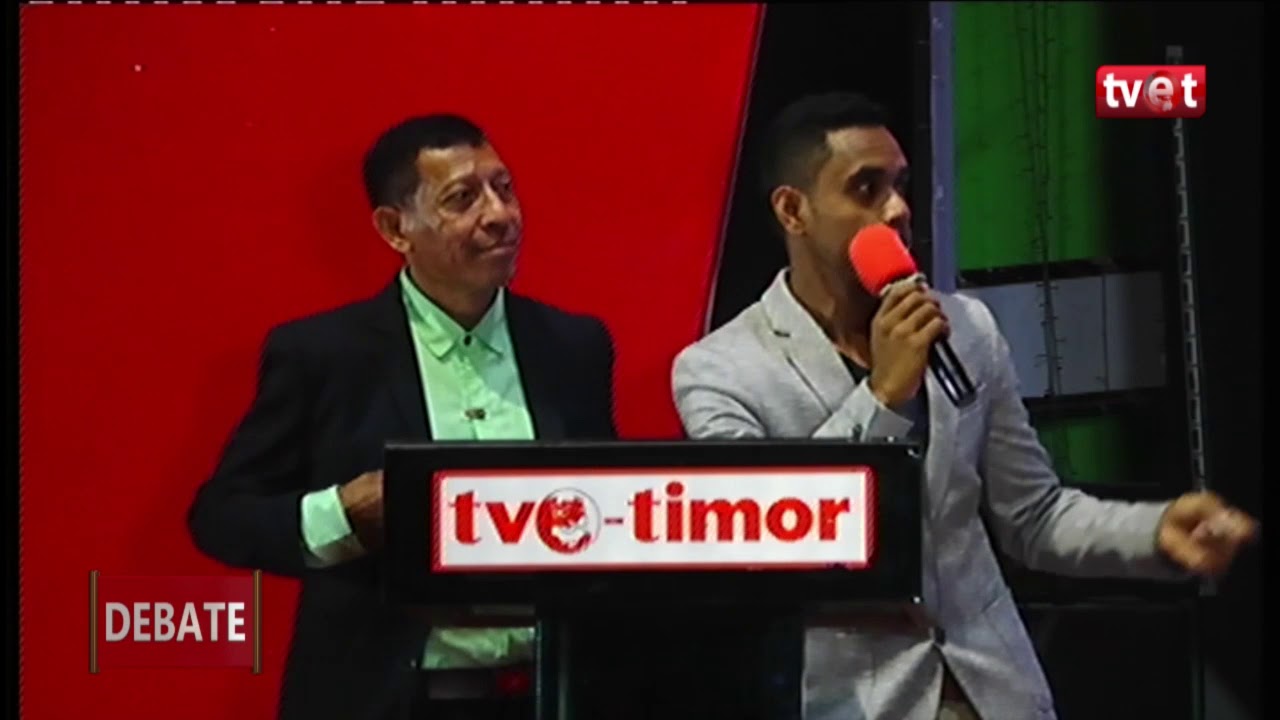 Viabilizasaun no Desempenho Poder Membro Governo [ TVE DEBATE PRO & KONTRA ]