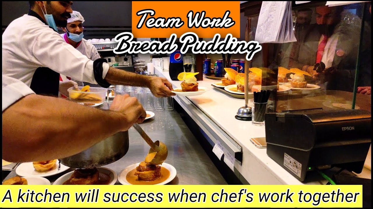 The Recipe for Success with Chef's Teamwork in the Kitchen #Cheflife #Chef