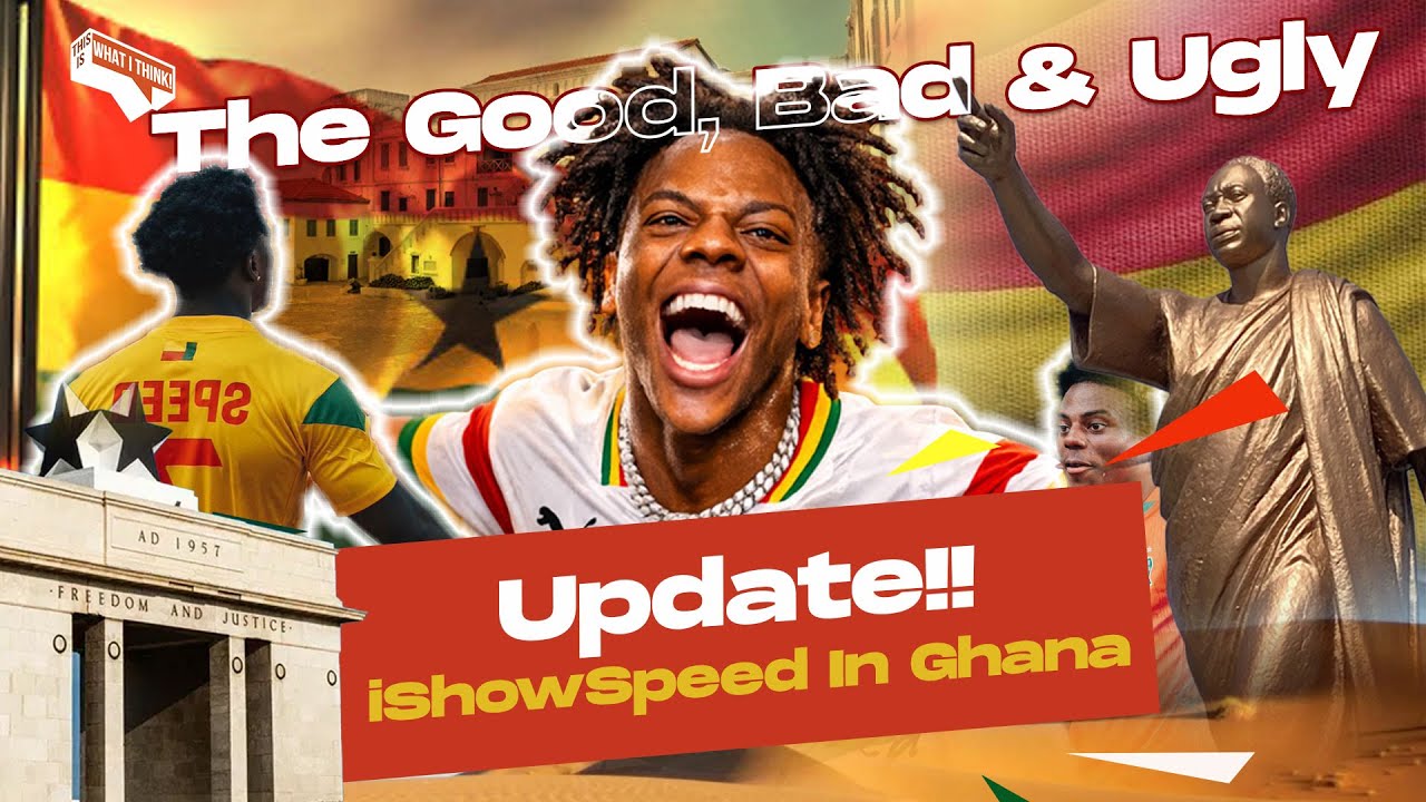 Гана встретила iShowSpeed ​​🇬🇭 - Массаж в Акропонге | Джоллоф Ява | Плохое и ужасное стало вирусн...