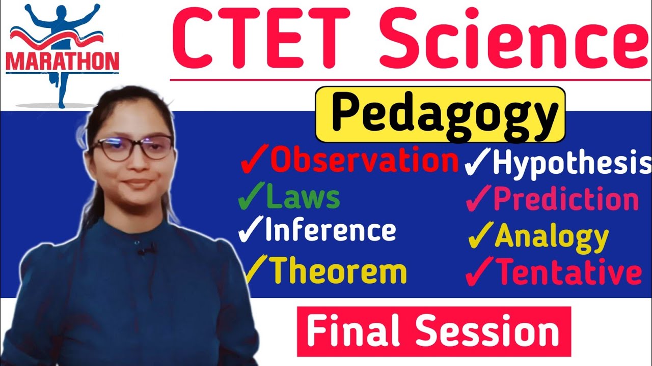 CTET Science Pregagogy Marathon Paper 2 | CTET 14 декабря CTET Science Pregagogy Marathon | CTET ...