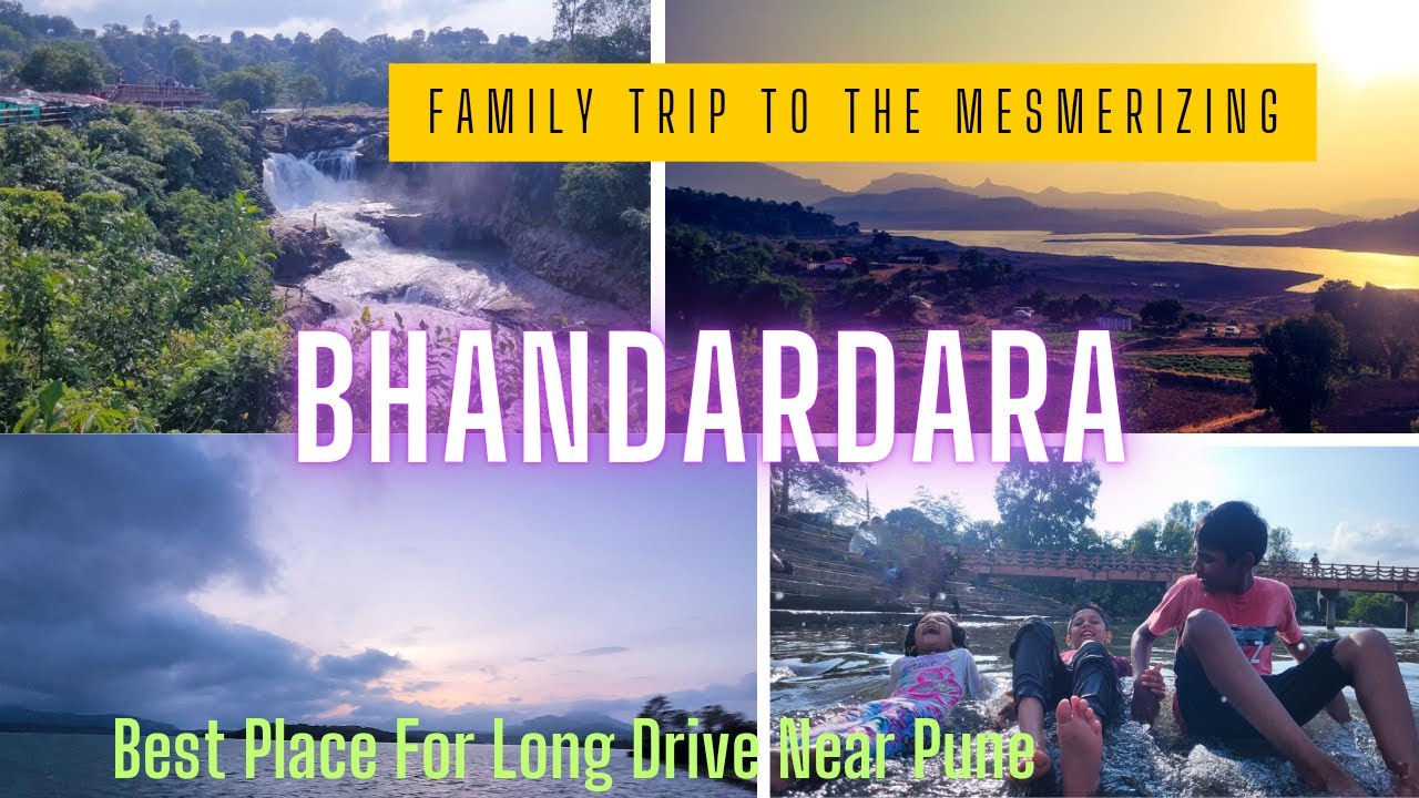 Family Trip To Bhandardara | No Trek Waterfalls | Arthur Lake | Temple | Best Place For Long Drive