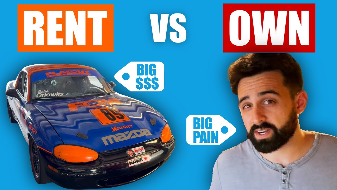 Want to race cars? Here's a key decision you must make