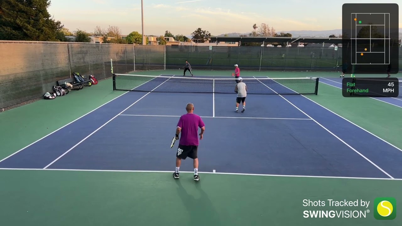 USTA 4.0 D2 Wenxin/Carter vs Tom/Arthur