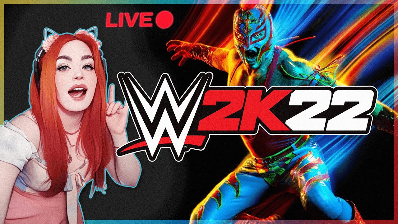 WWE 2K22 - LIVE - MyRise Smackdown Continues