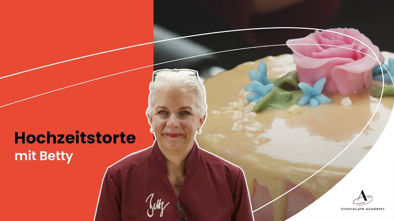 Hochzeitstorte Tortendekoration mit 