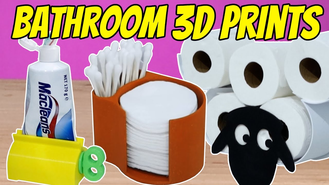 Revamp Your Bathroom with 3D Printing