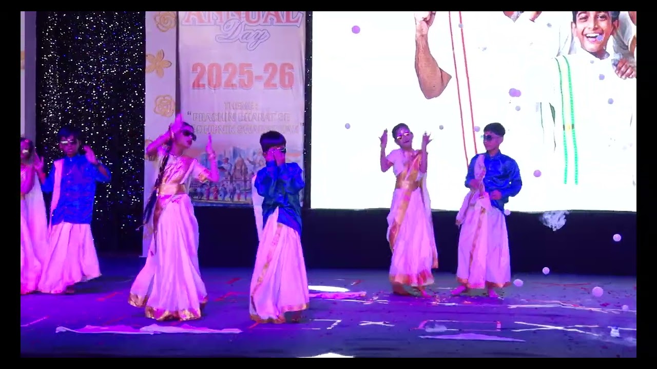 SNAZZY ACADEMY ANNUAL FUNCTION 2K25 - SOUTH INDIA DANCE
