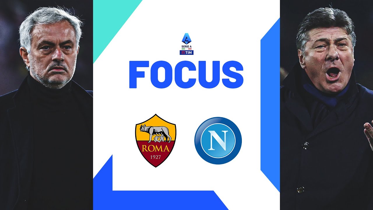 Mourinho and Mazzarri's football rivalry | Focus | Roma-Napoli | Serie A TIM 2023/24