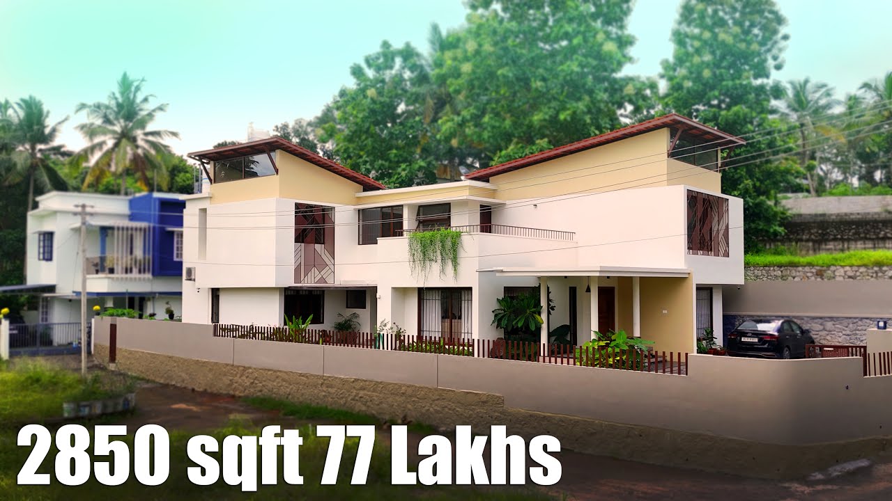 ചൂട് കുറഞ്ഞു ഇത്രയും വെളിച്ചം കടക്കാൻ ഈ മോഡേൺ വീട്ടിൽ ചെയ്തത് ഇങ്ങനെയൊക്കെയാണ്😳ഈ  വീഡിയോ ഒന്നു കാണണേ