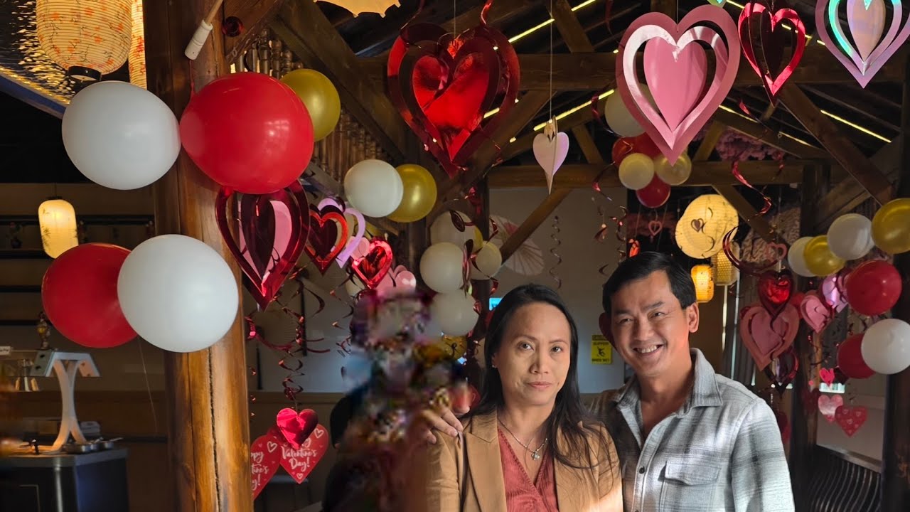 lễ tình nhân dắt em đi ăn nhà hàng Sushi Buffet chỉ có $35 😍😃