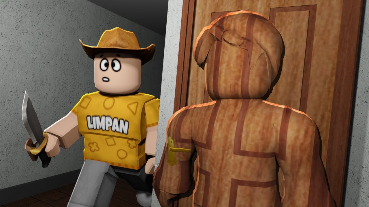 Använder KAMOUFLAGE i Roblox MM2!