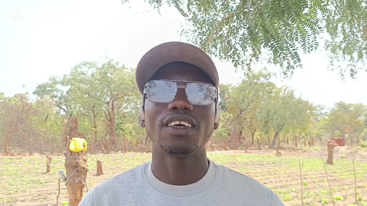 Alassane Cissé un jeune agriculteur à coubanao qui fait des merveille