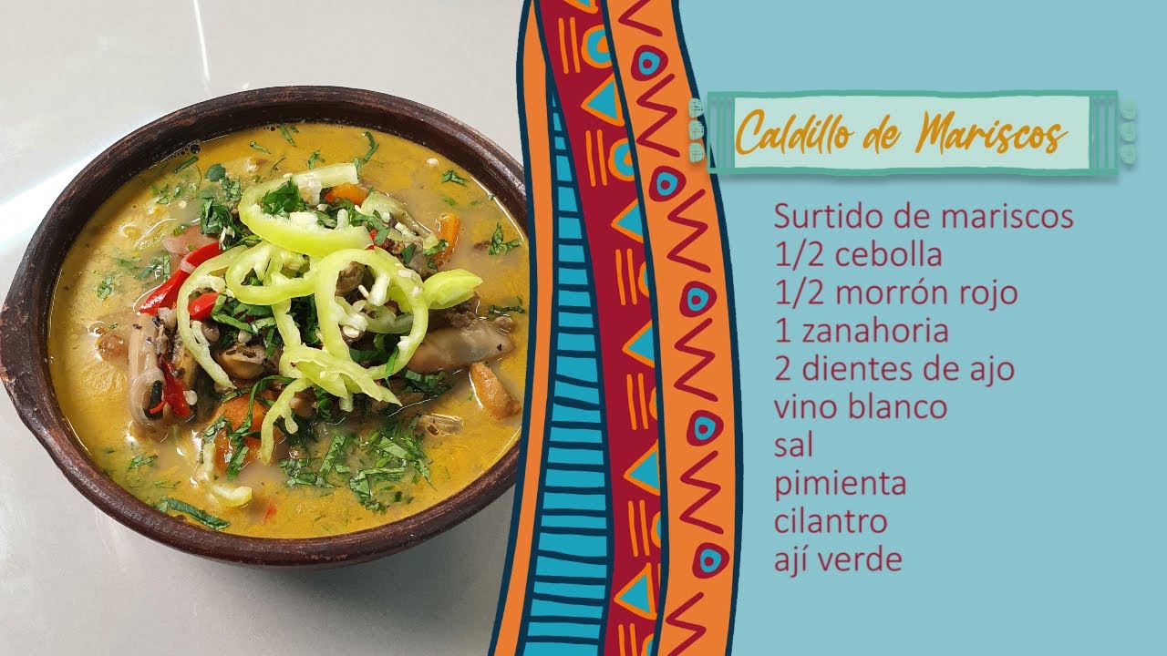 Caldillo de mariscos - Un toque de sabor