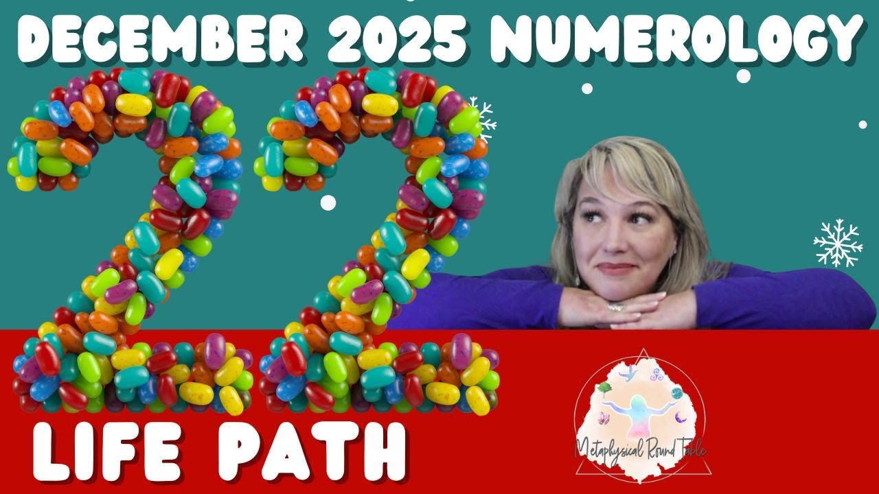 Жизненный путь 22 декабря 2025 г. Нумерология!