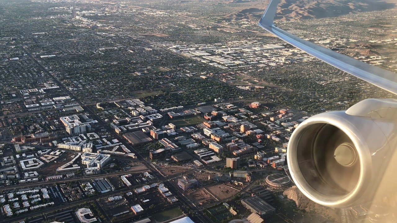 First Class View | American 757-200 Phoenix to Dallas/Fort Worth!