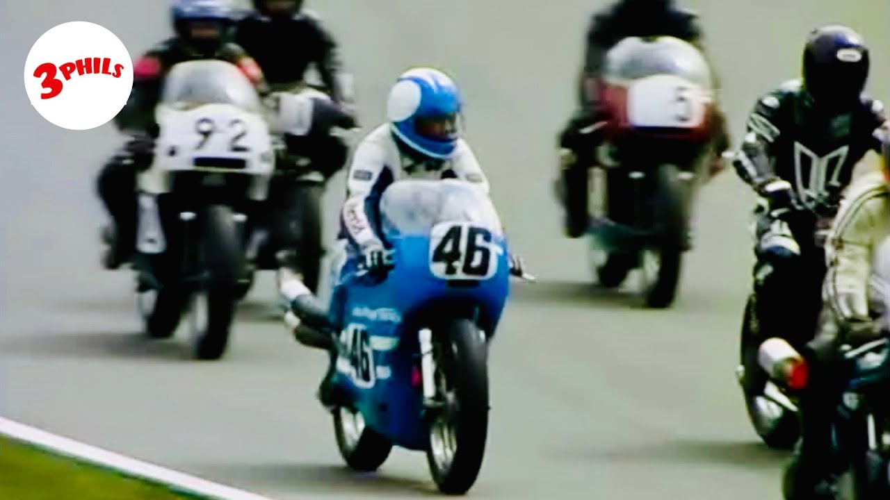 Classic Motorcycle Racing at Brands Hatch