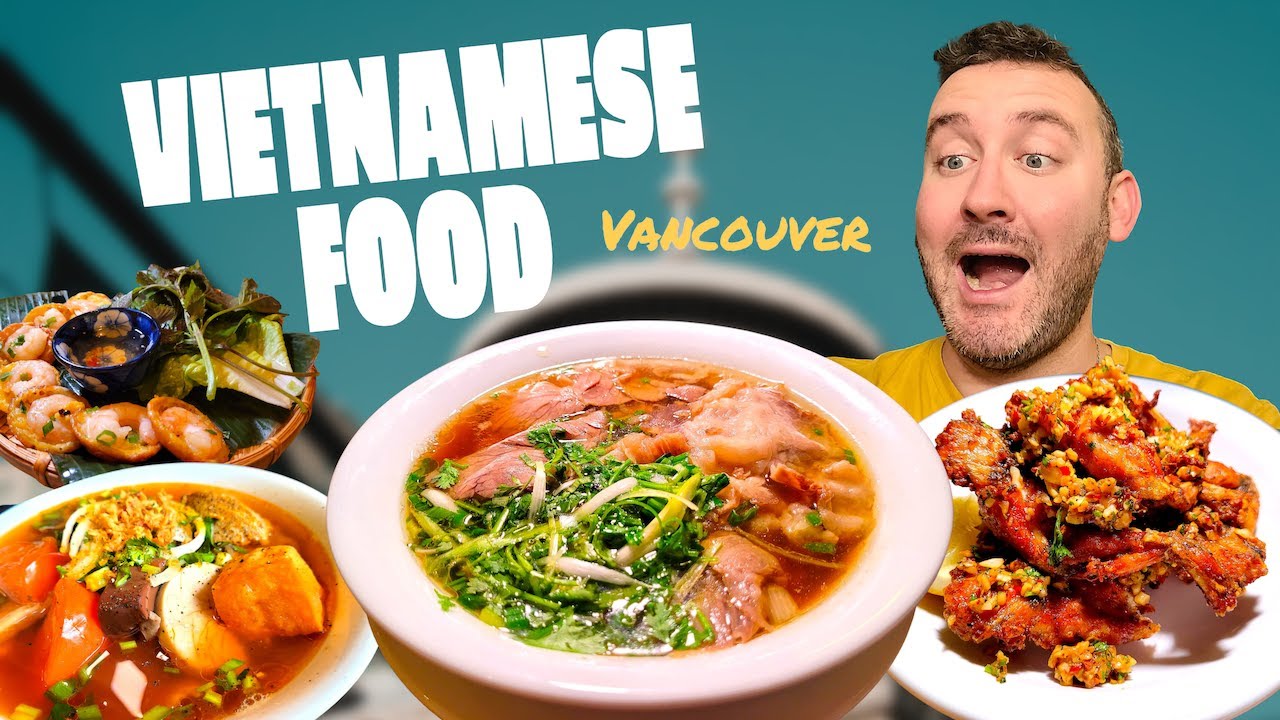 VIETNAMESE FOOD In Vancouver - INSANE Bone Marrow Pho + Vietnamese HOT POT!!