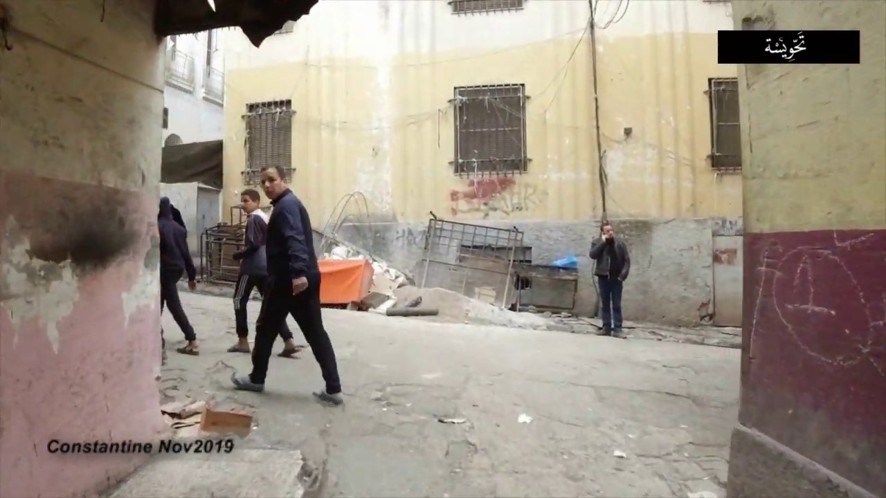 تحويسة في أزقة قسنطينة العتيقة السويقة