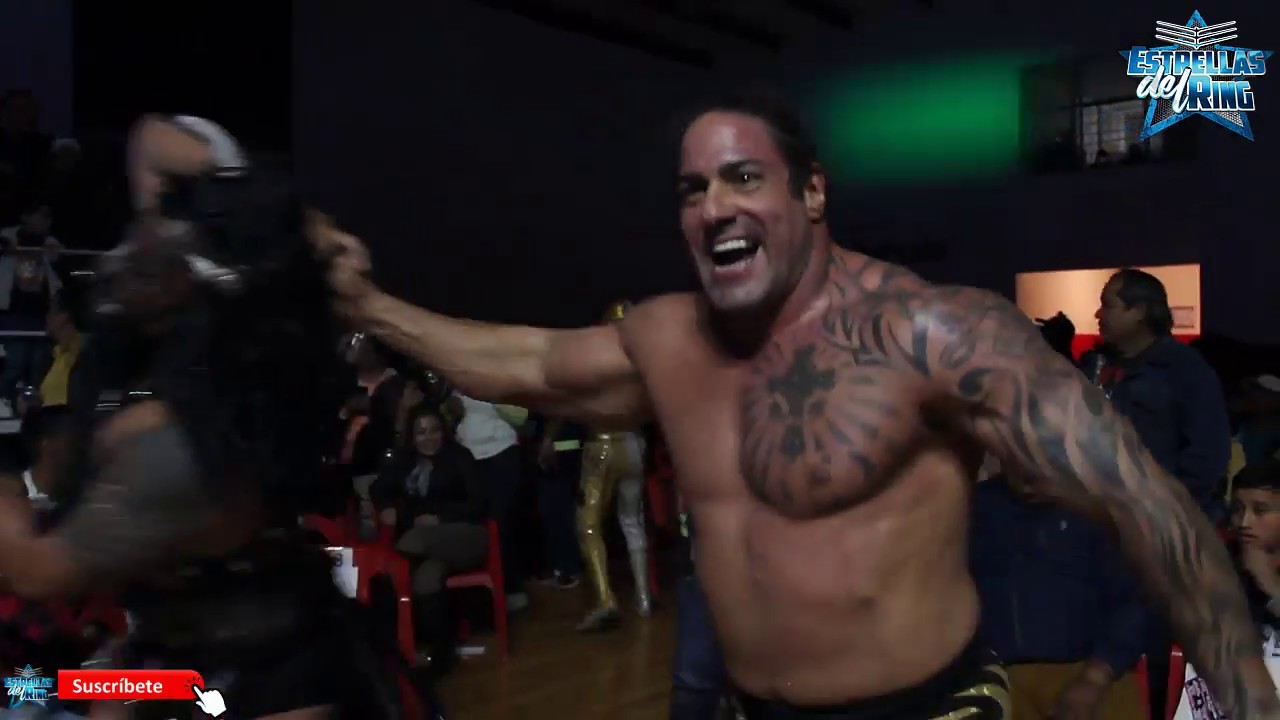 Garza Jr, Taurus y Bestia 666 vs Místico, Emperador Azteca y el Mesías.