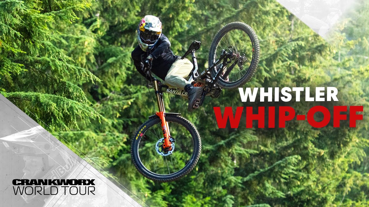 Wildest Whips from Whistler 2022 | Crankworx Whip-Off