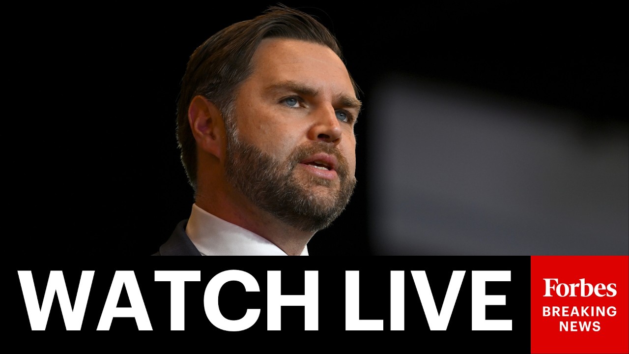 LIVE: JD Vance Delivers Remarks In Auburn Hills, Michigan, Amid Ongoing War With Iran