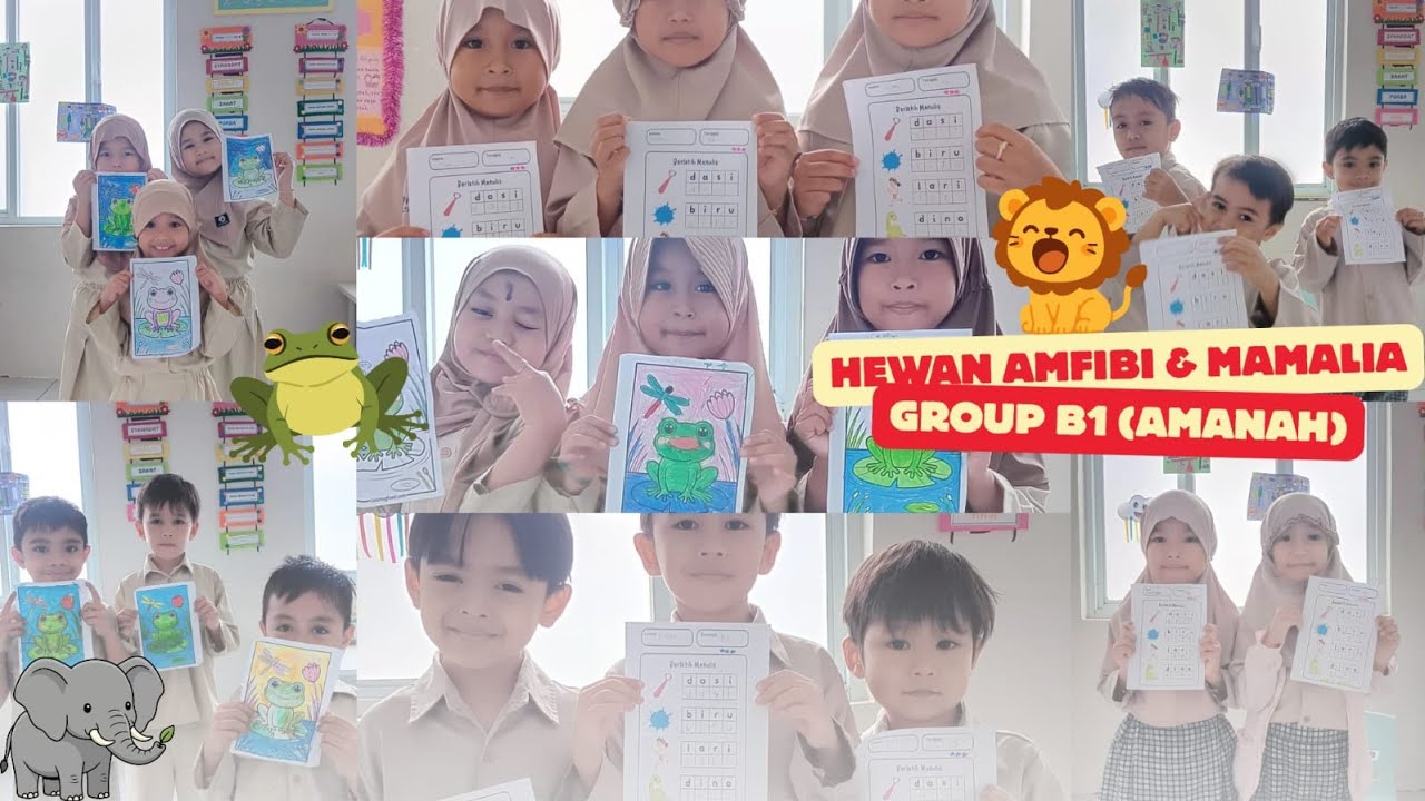 [Kelompok B1] Hewan Amfibi dan Mamalia