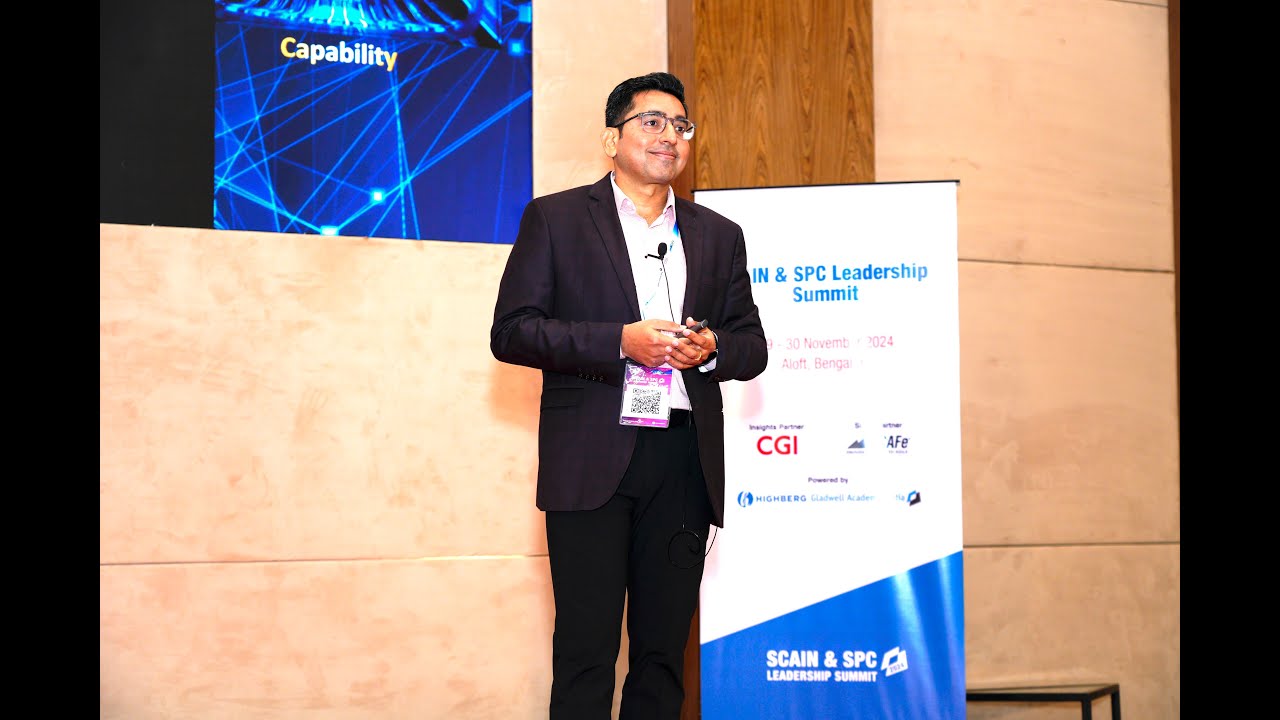 Revolutionizing Mobility: How AI and Agility Are Shaping Tomorrow | Balaji Sethuraman at SCAIN 2024