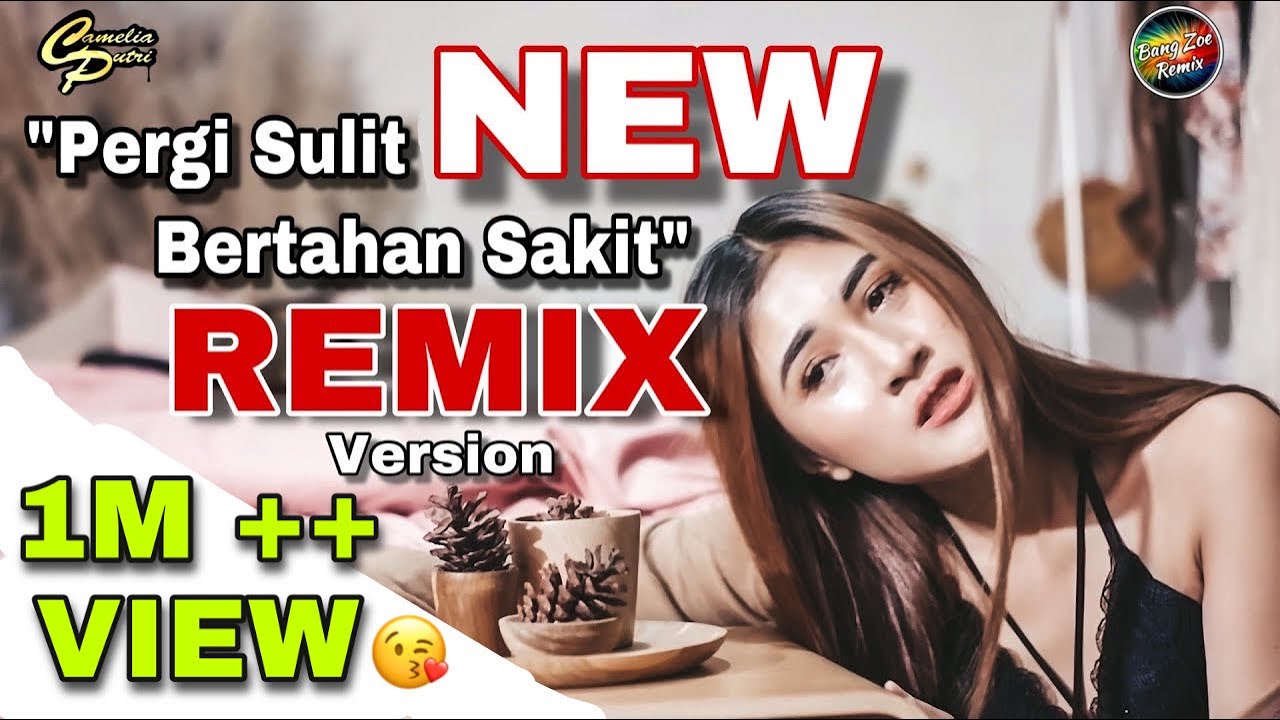 Pergi Sulit Bertahan Sakit remix tik tok Dj full bass - Camelia Putri x Bang ZOE RMX
