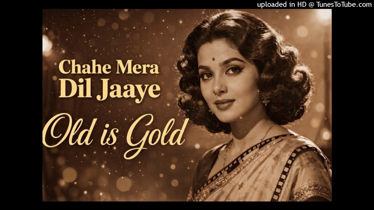 Chahe Mera Dil Jaaye _ Old Hindi Romantic Song _ Heart Touching 60s-70s Vibe Love Song_160K)