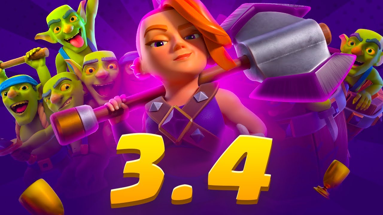 👑Они говорили, что он умер. Они ошибались? / СПЕЛБЕЙТ 3.4 / Clash Royale